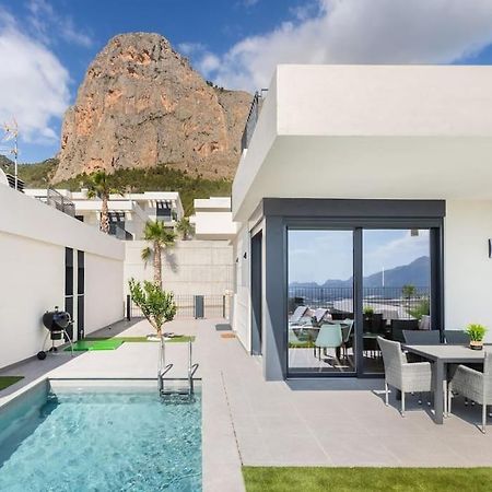 Vila Casa Con Piscina Privada Polop Exteriér fotografie