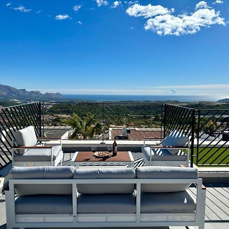 Vila Casa Con Piscina Privada Polop Exteriér fotografie