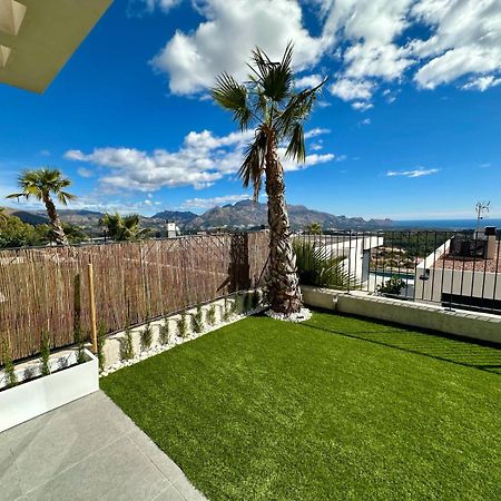 Vila Casa Con Piscina Privada Polop Exteriér fotografie
