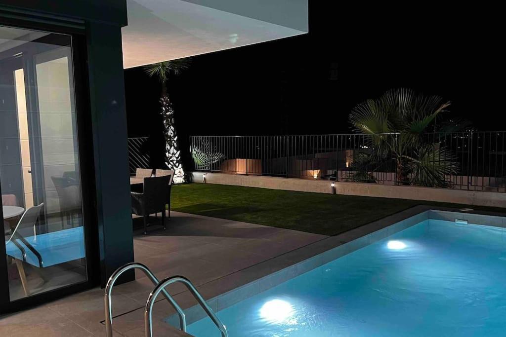 Vila Casa Con Piscina Privada Polop Exteriér fotografie