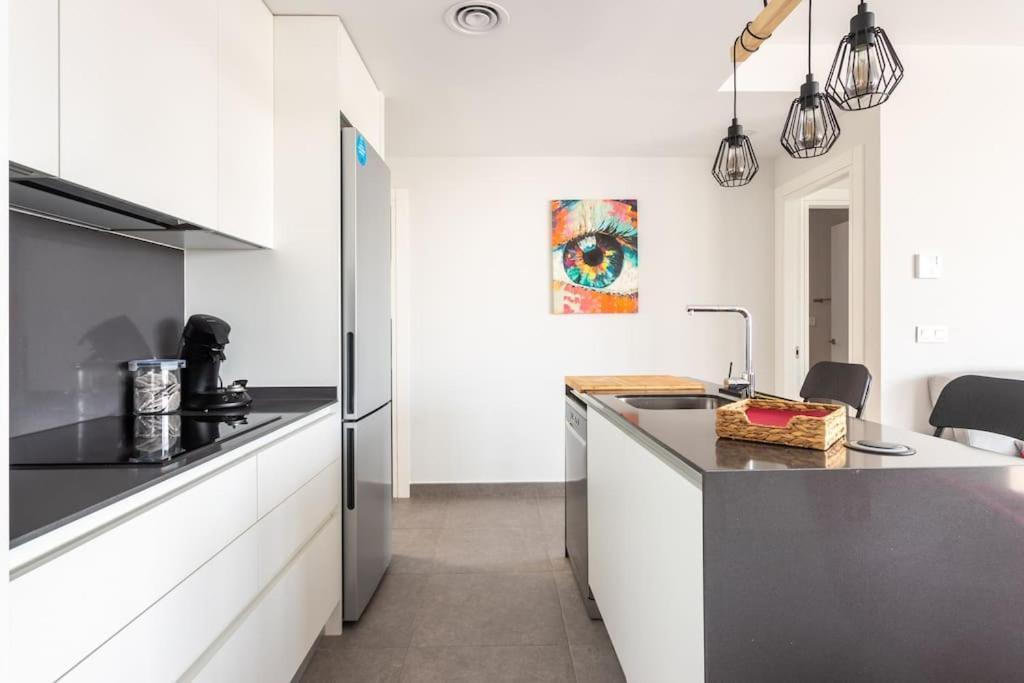 Vila Casa Con Piscina Privada Polop Exteriér fotografie