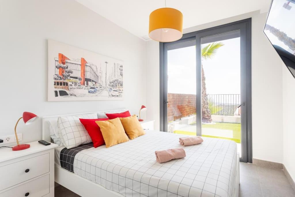 Vila Casa Con Piscina Privada Polop Exteriér fotografie