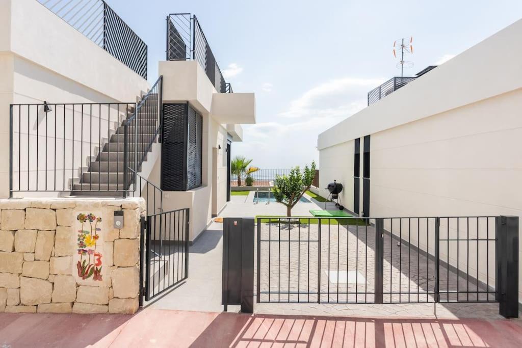 Vila Casa Con Piscina Privada Polop Exteriér fotografie