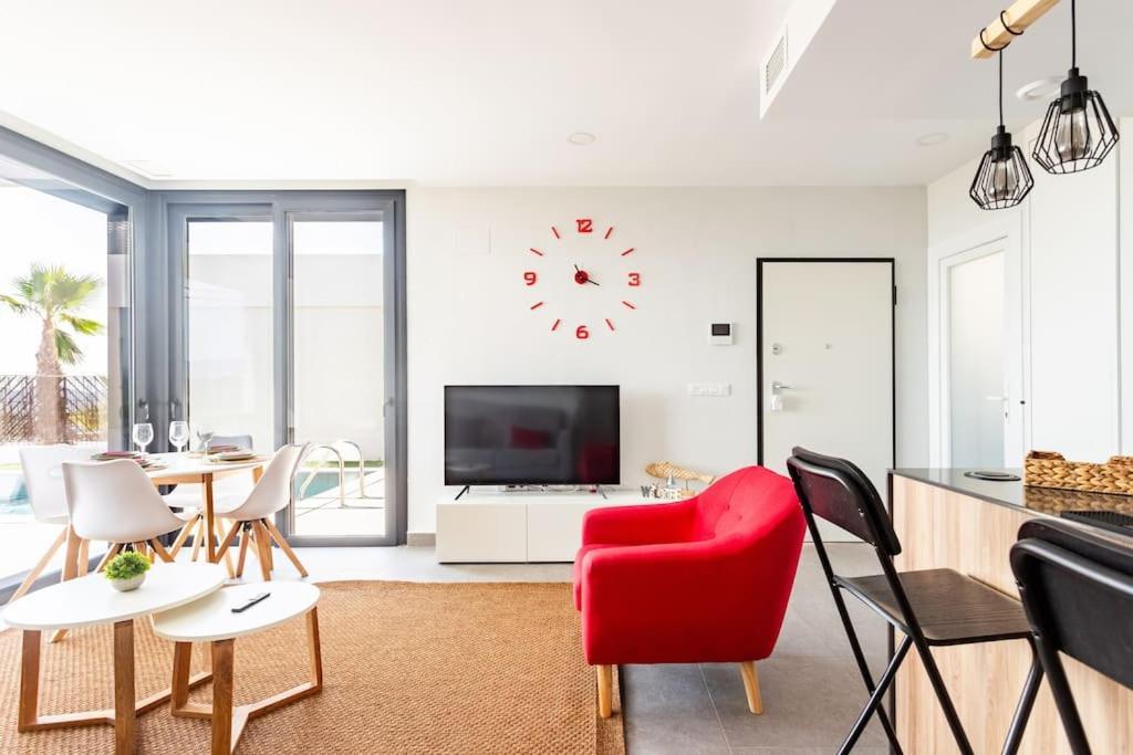 Vila Casa Con Piscina Privada Polop Exteriér fotografie