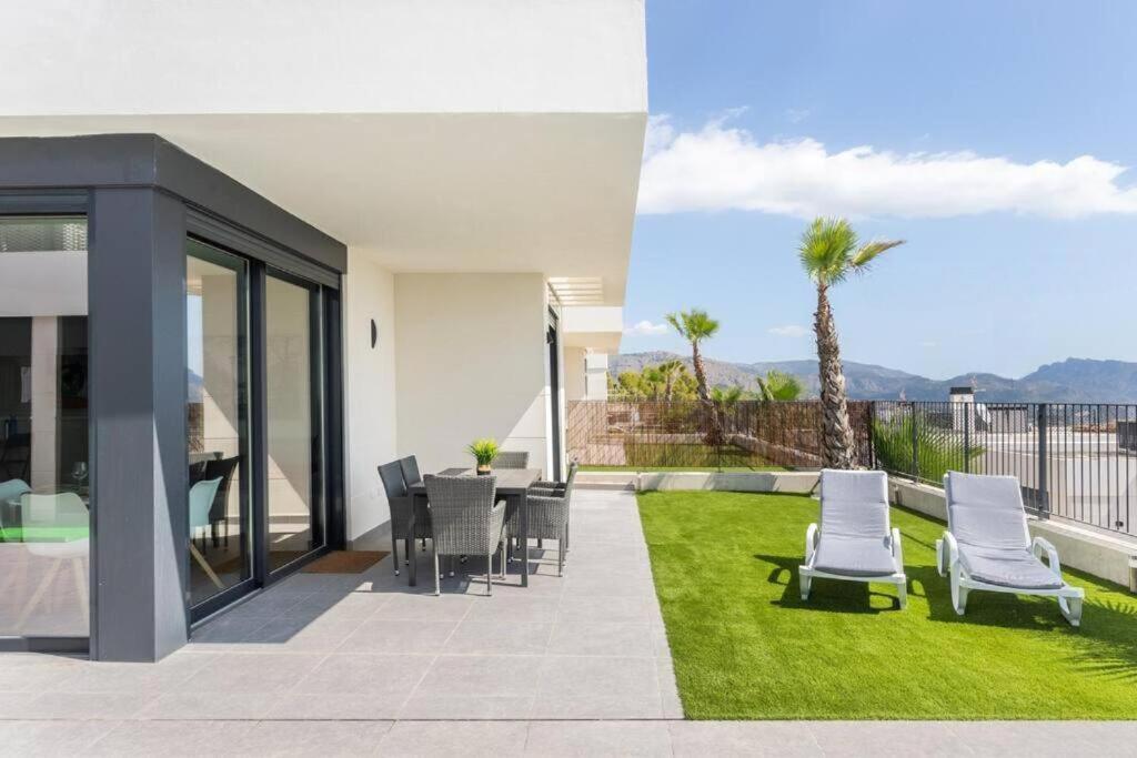 Vila Casa Con Piscina Privada Polop Exteriér fotografie