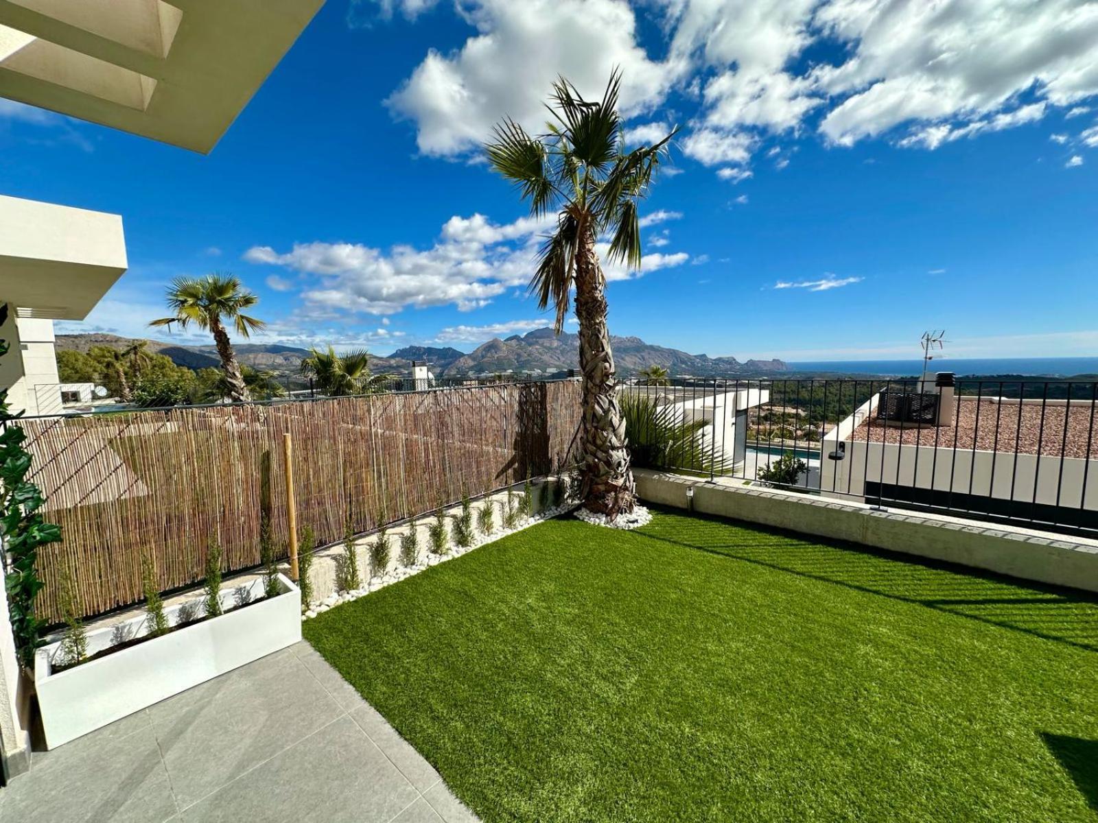 Vila Casa Con Piscina Privada Polop Exteriér fotografie