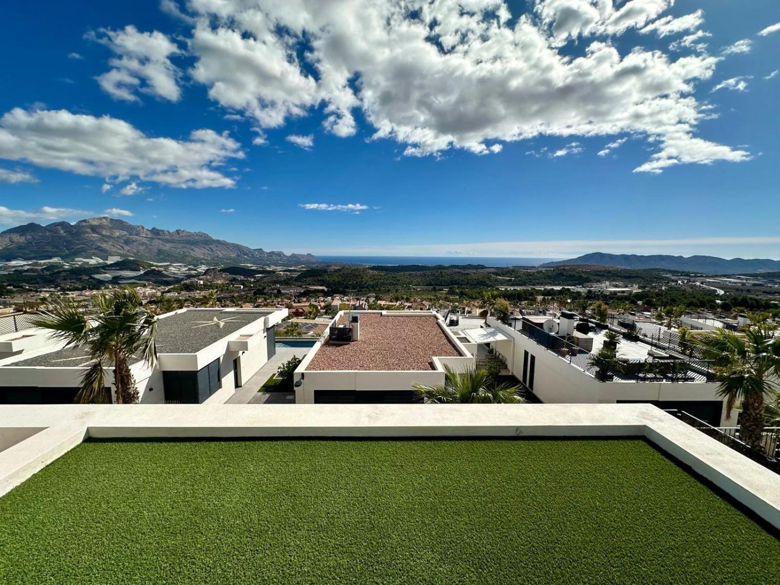 Vila Casa Con Piscina Privada Polop Exteriér fotografie