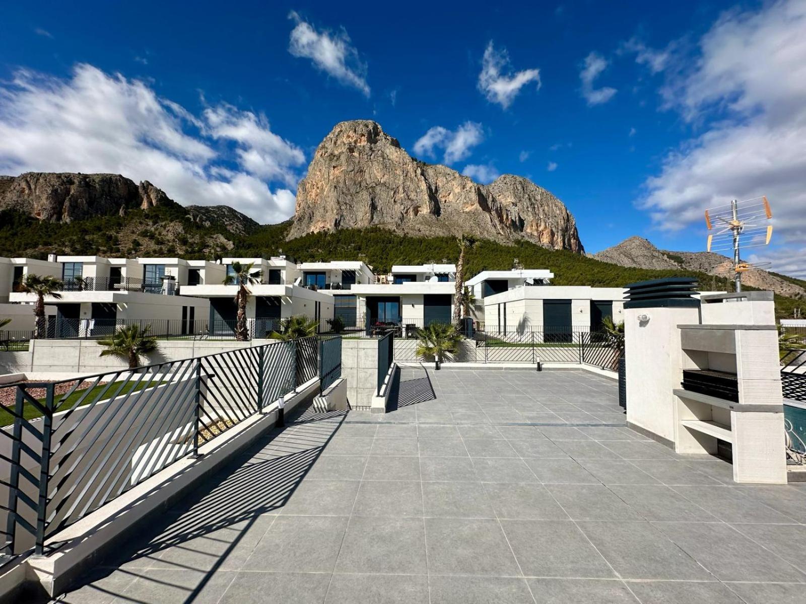 Vila Casa Con Piscina Privada Polop Exteriér fotografie